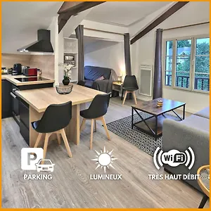 Magnifique -t2 Spacieux&calme -neuf -parking Gerde